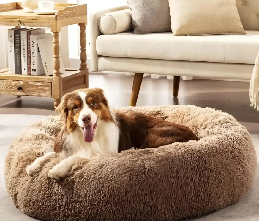 Panier Fluffy pour chien