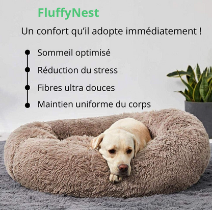 Panier Fluffy pour chien